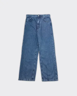 Jeans Baggy Denim Blue