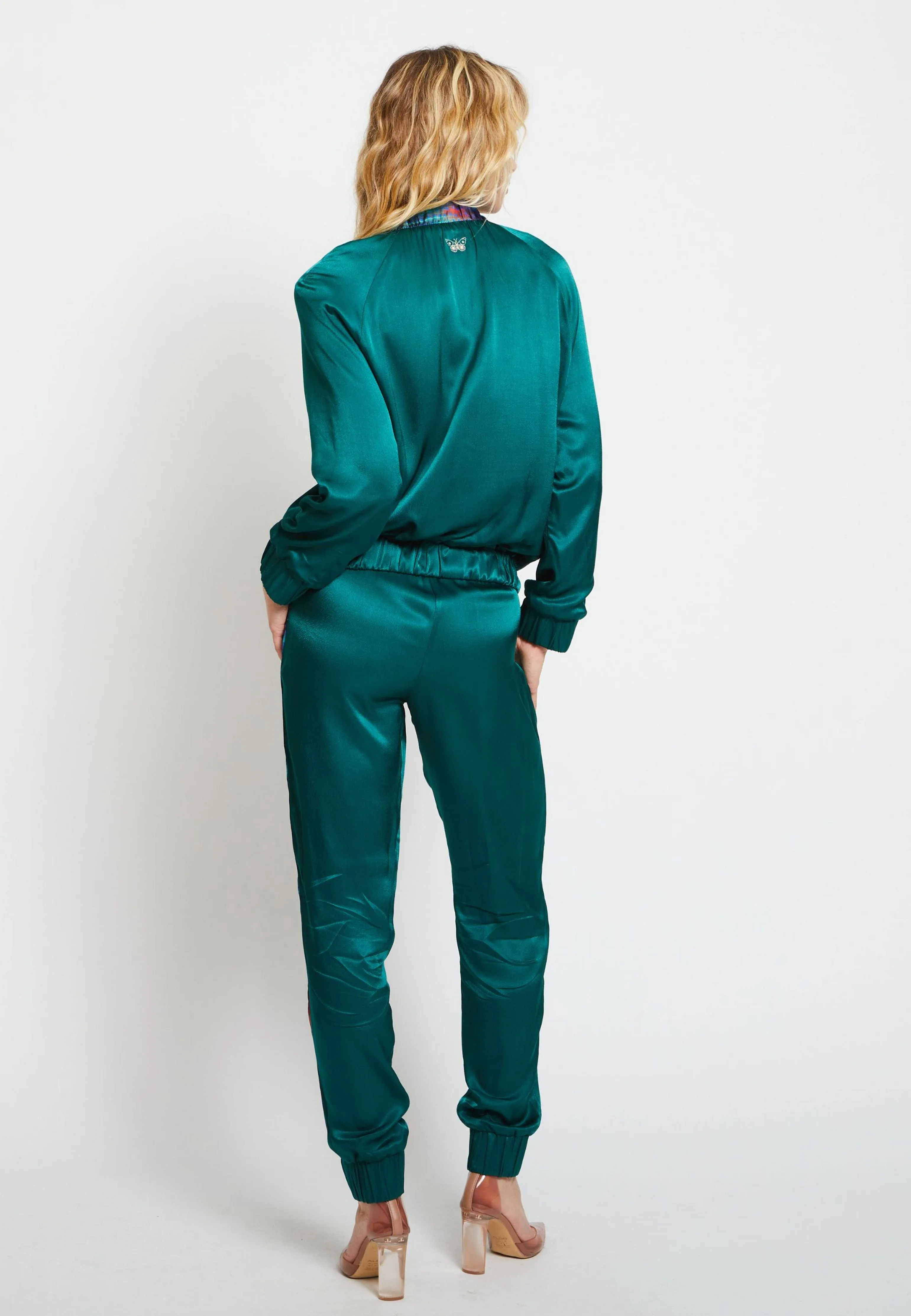 JOGGING GAIA VISCOSE EMERAUDE