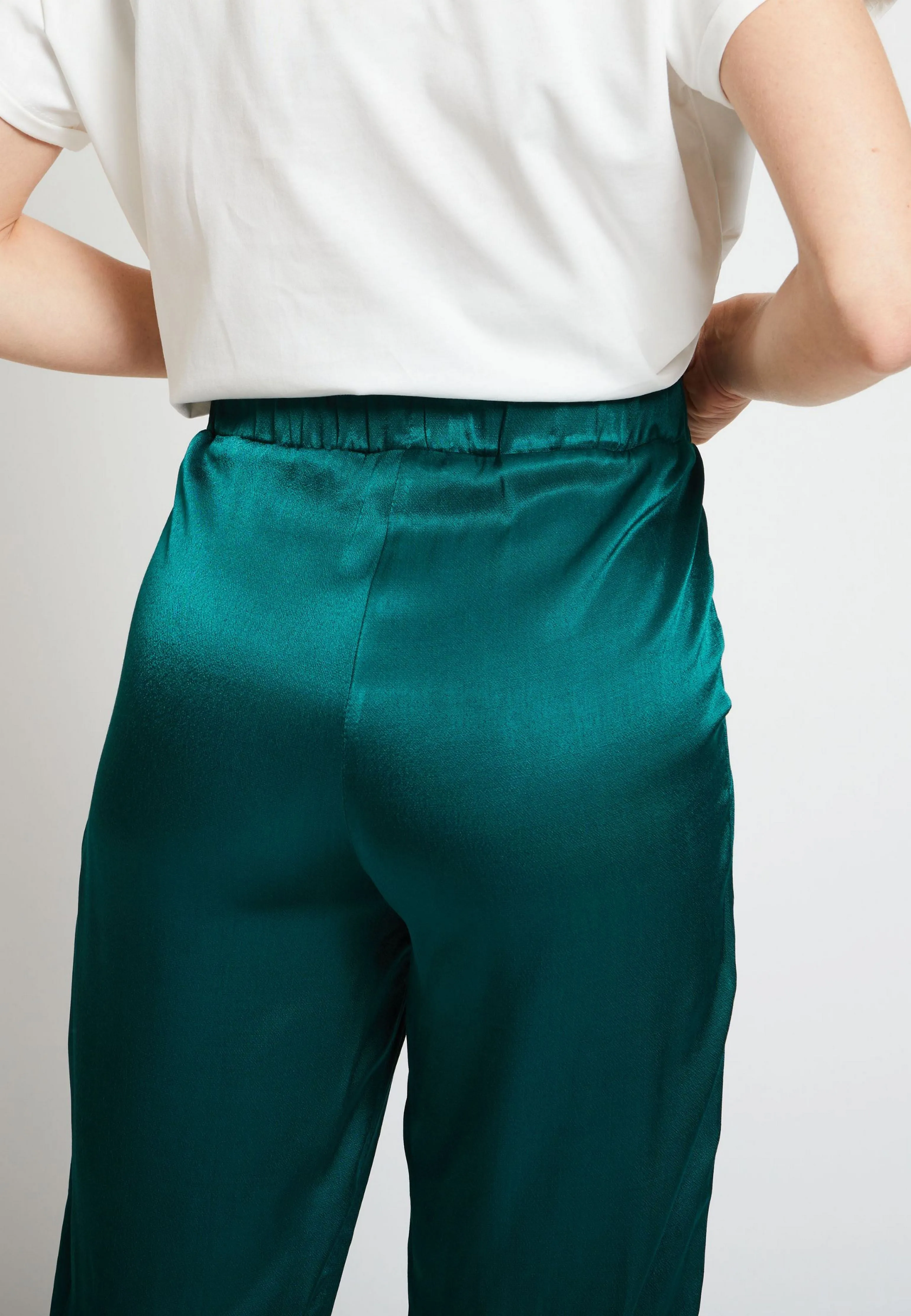 JOGGING GAIA VISCOSE EMERAUDE