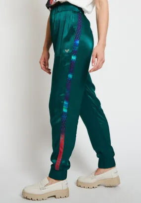 JOGGING GAIA VISCOSE EMERAUDE