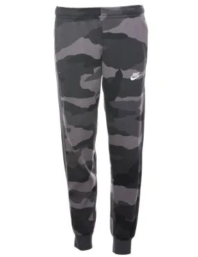 Nike Camouflage Jogging Bottoms - W26 L28
