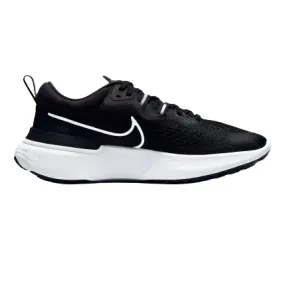 Nike Women's React Miler 2 Shoes - Black / Smoke Grey / White