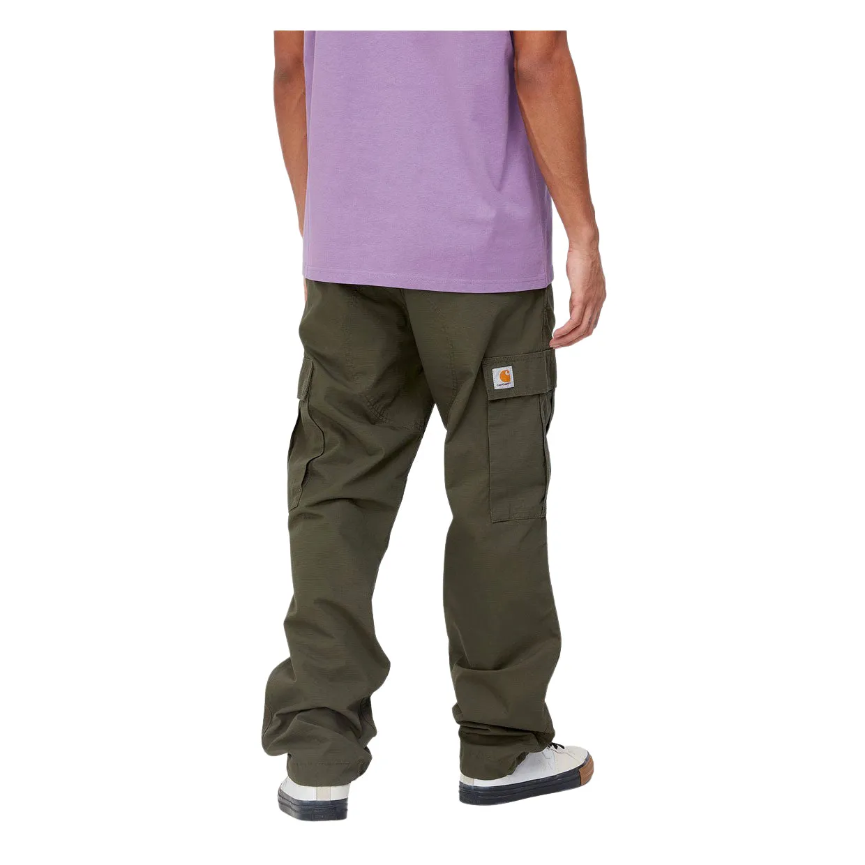 Pantaloni Carhartt WIP Regular Cargo Verde