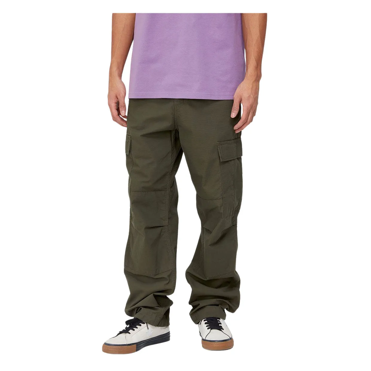 Pantaloni Carhartt WIP Regular Cargo Verde