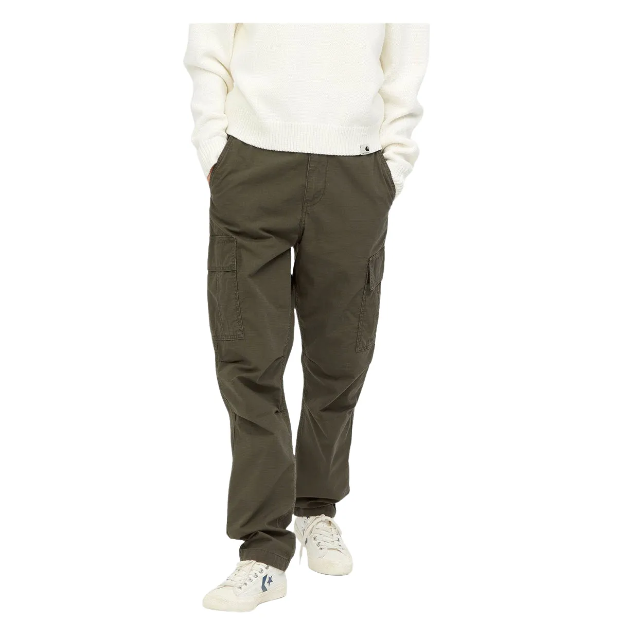 Pantaloni Donna Carhartt WIP  W' Cargo Pant Verde