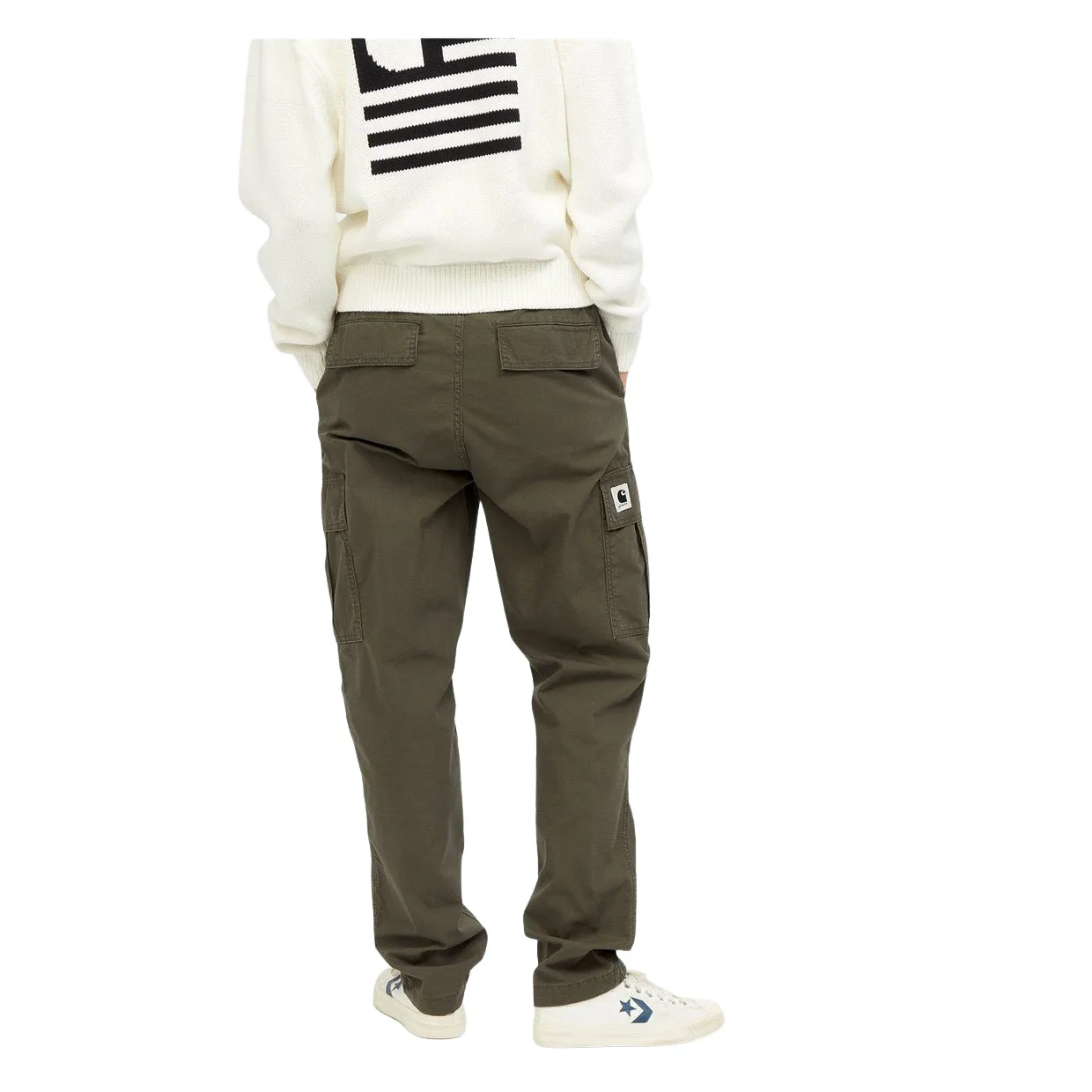 Pantaloni Donna Carhartt WIP  W' Cargo Pant Verde