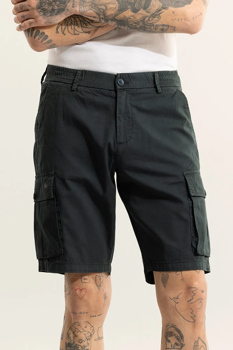 Rampage Green Cargo Shorts