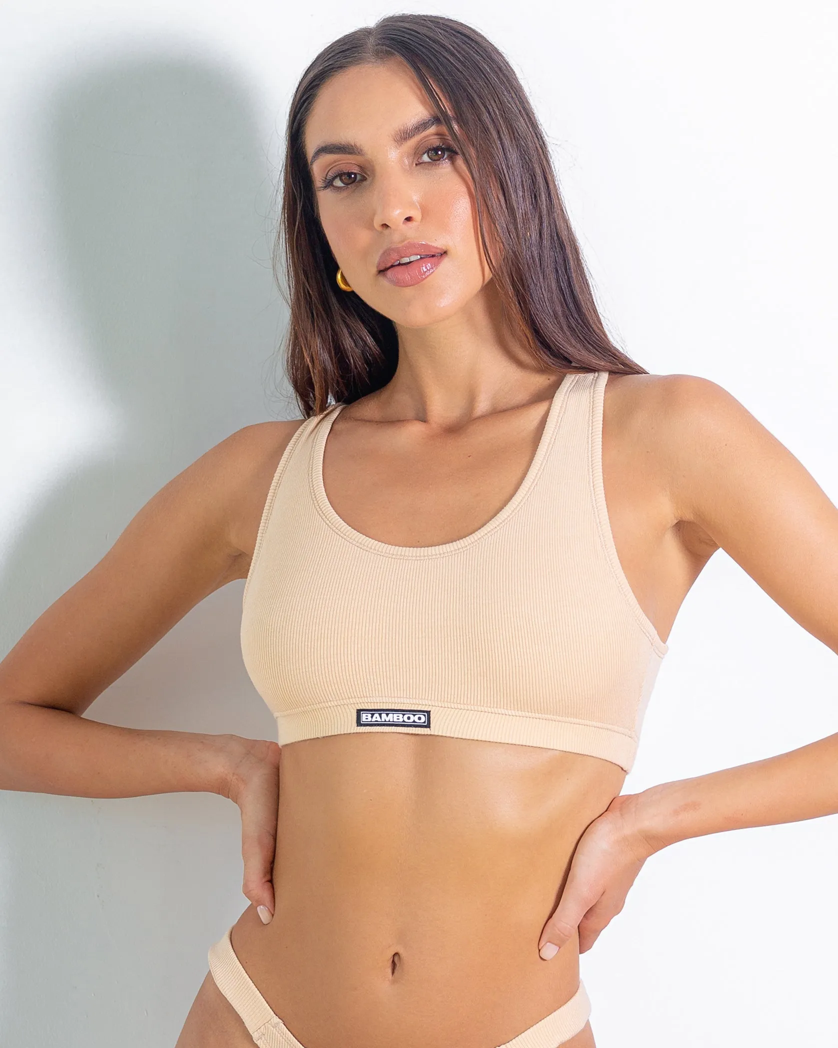 Ribbed Sport Bra
