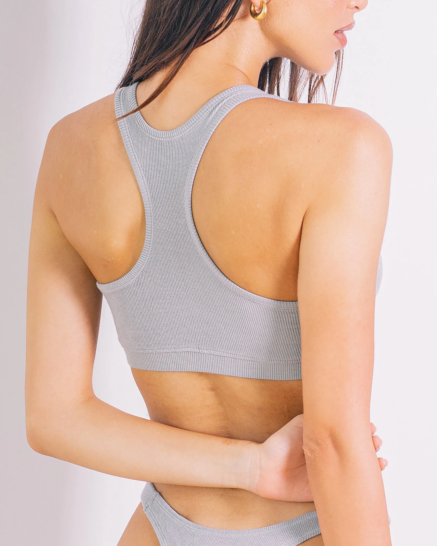 Ribbed Sport Bra