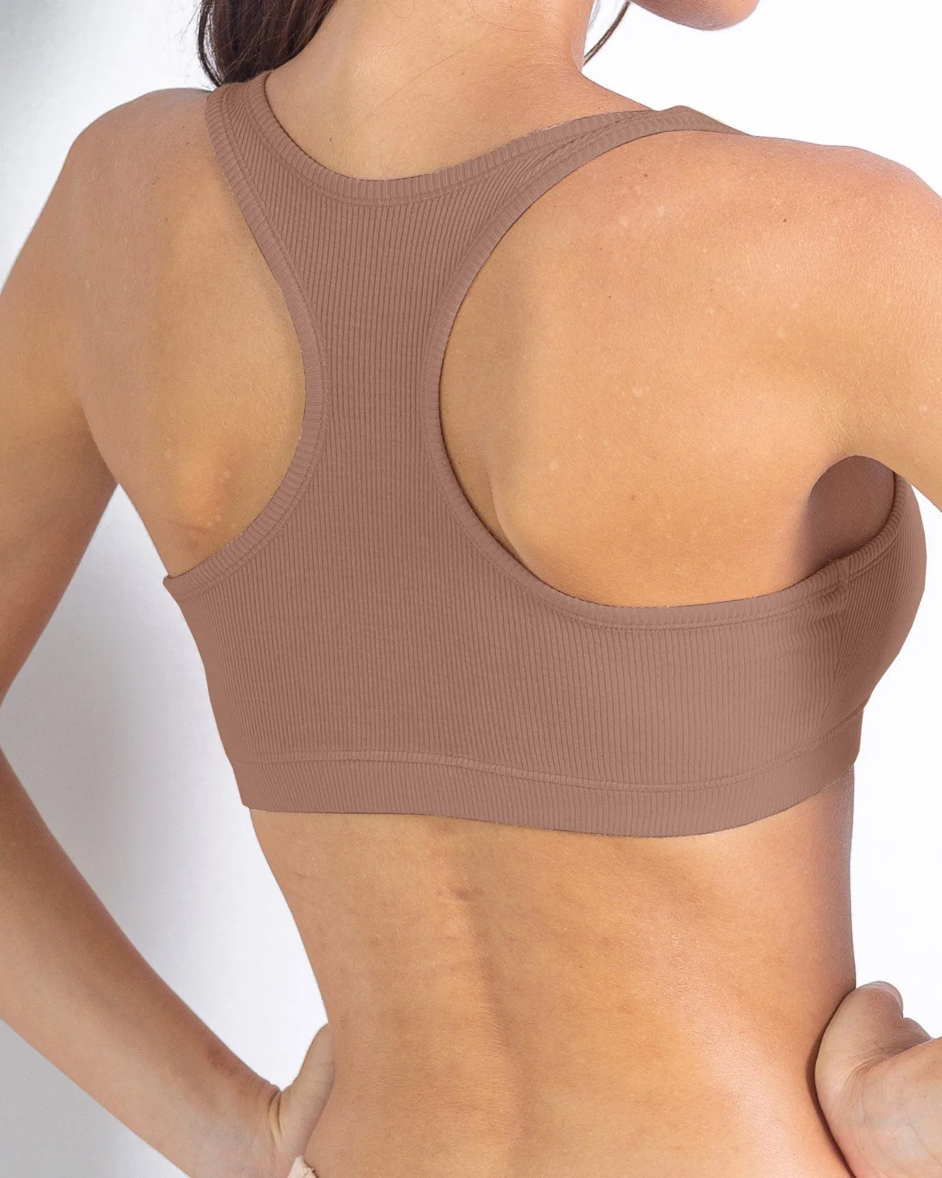 Ribbed Sport Bra