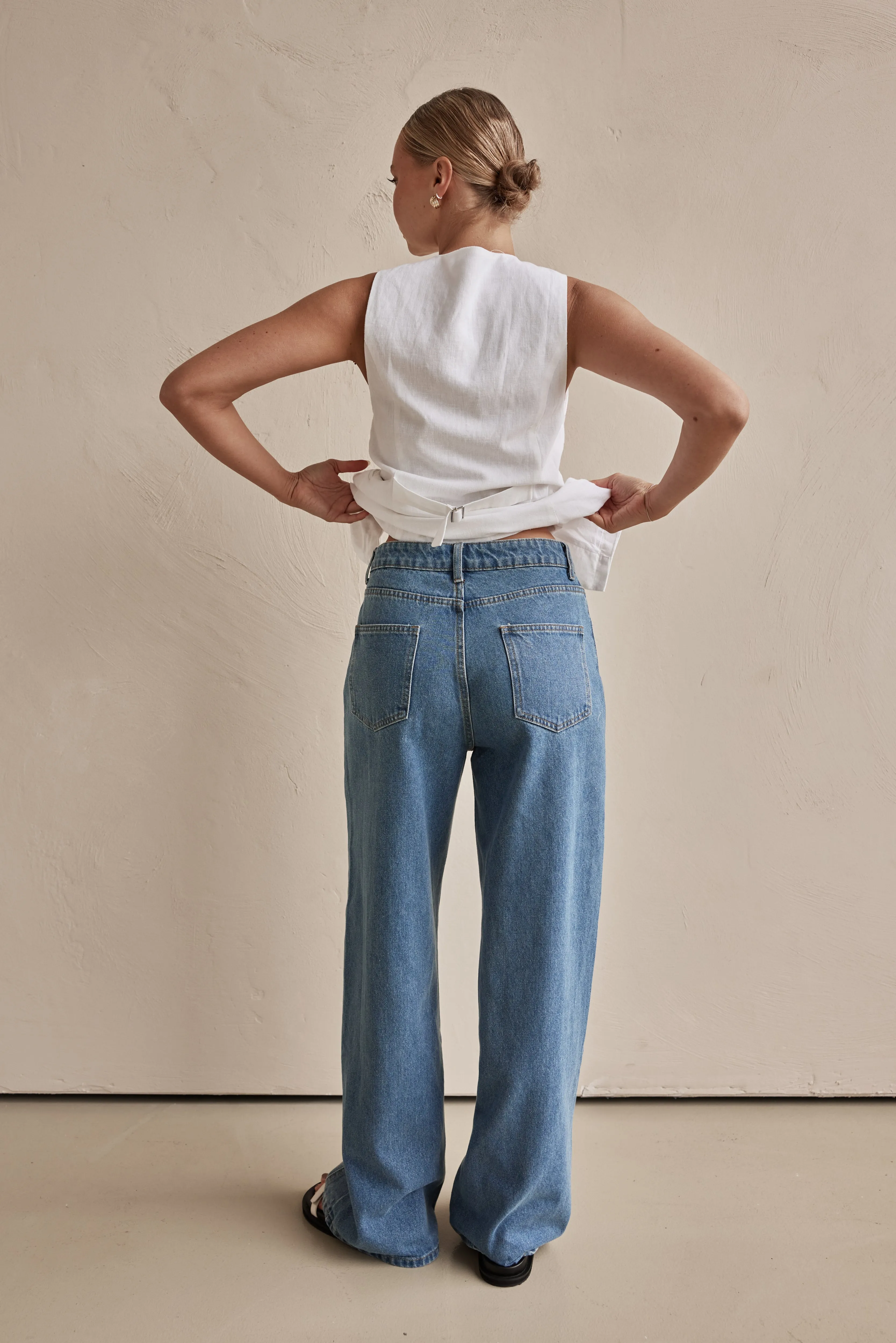 Selene Jean (Blue)
