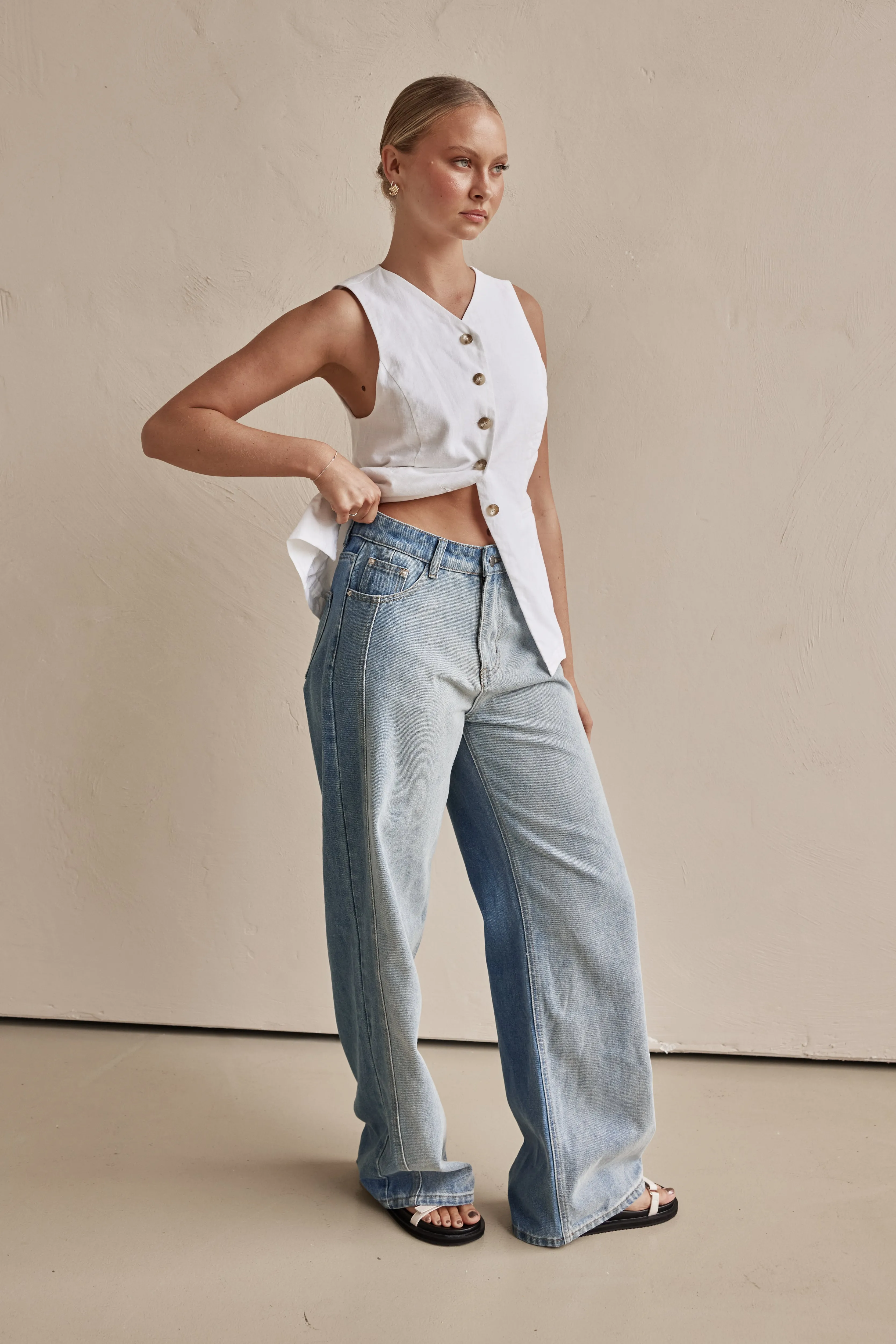 Selene Jean (Blue)