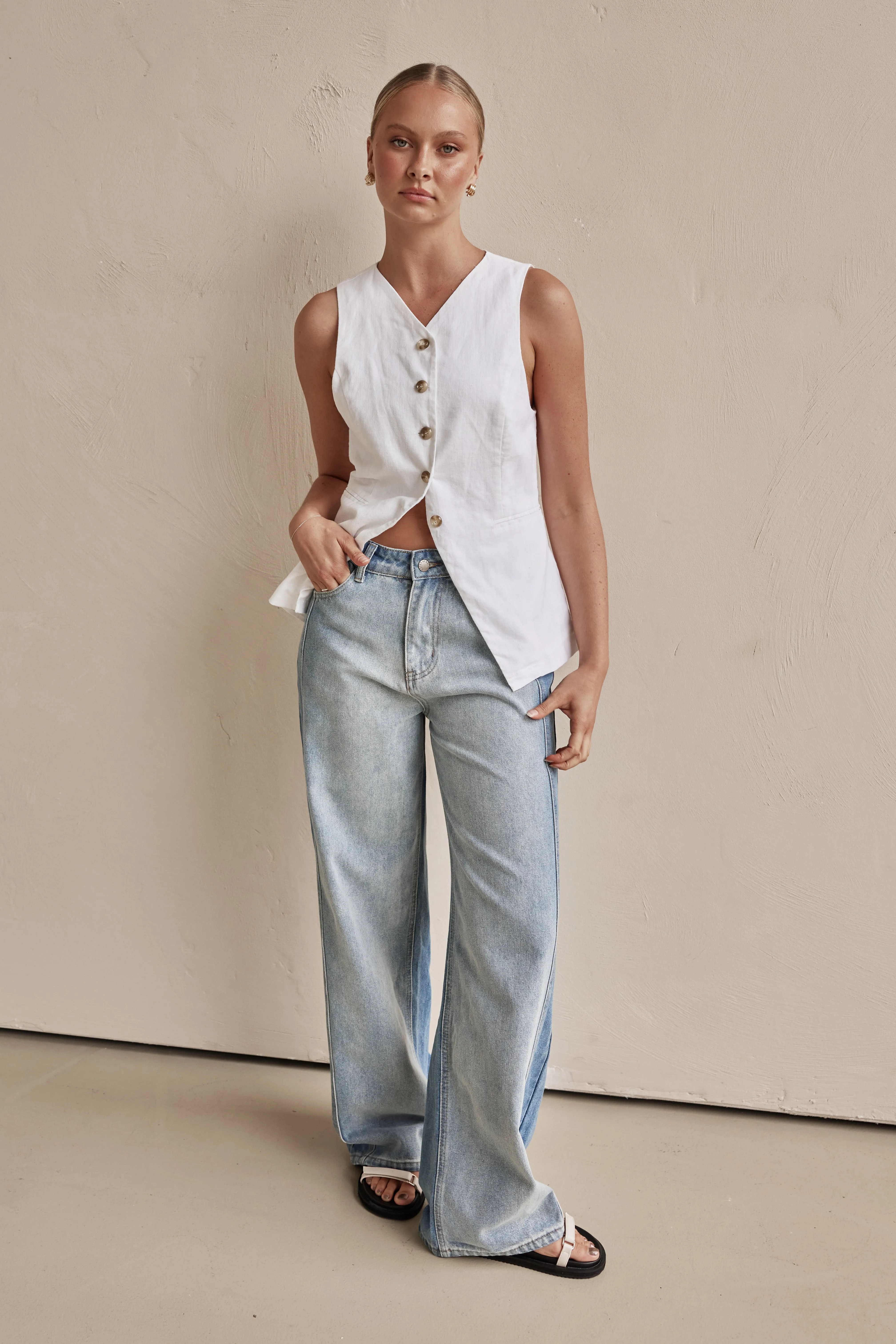 Selene Jean (Blue)