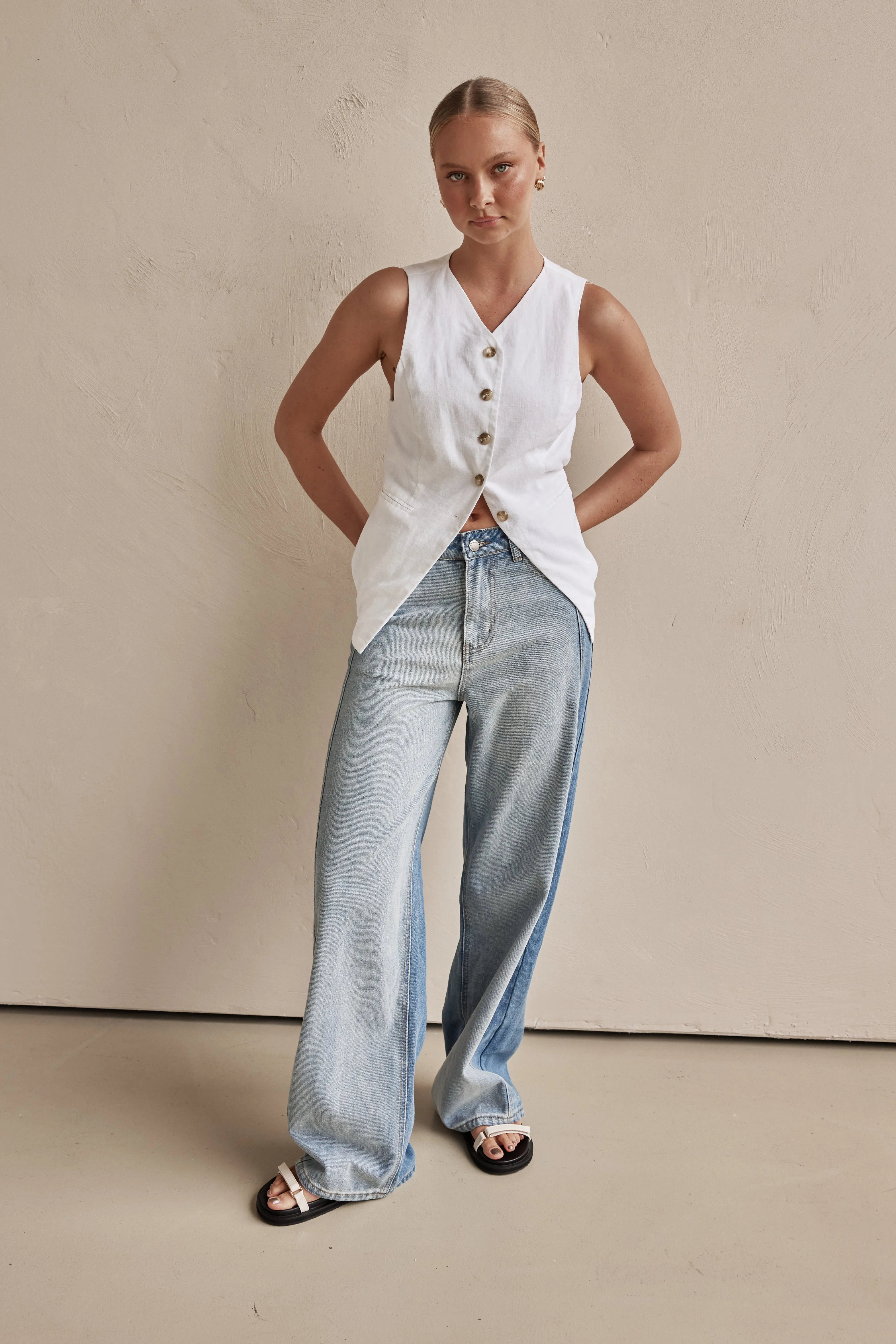 Selene Jean (Blue)