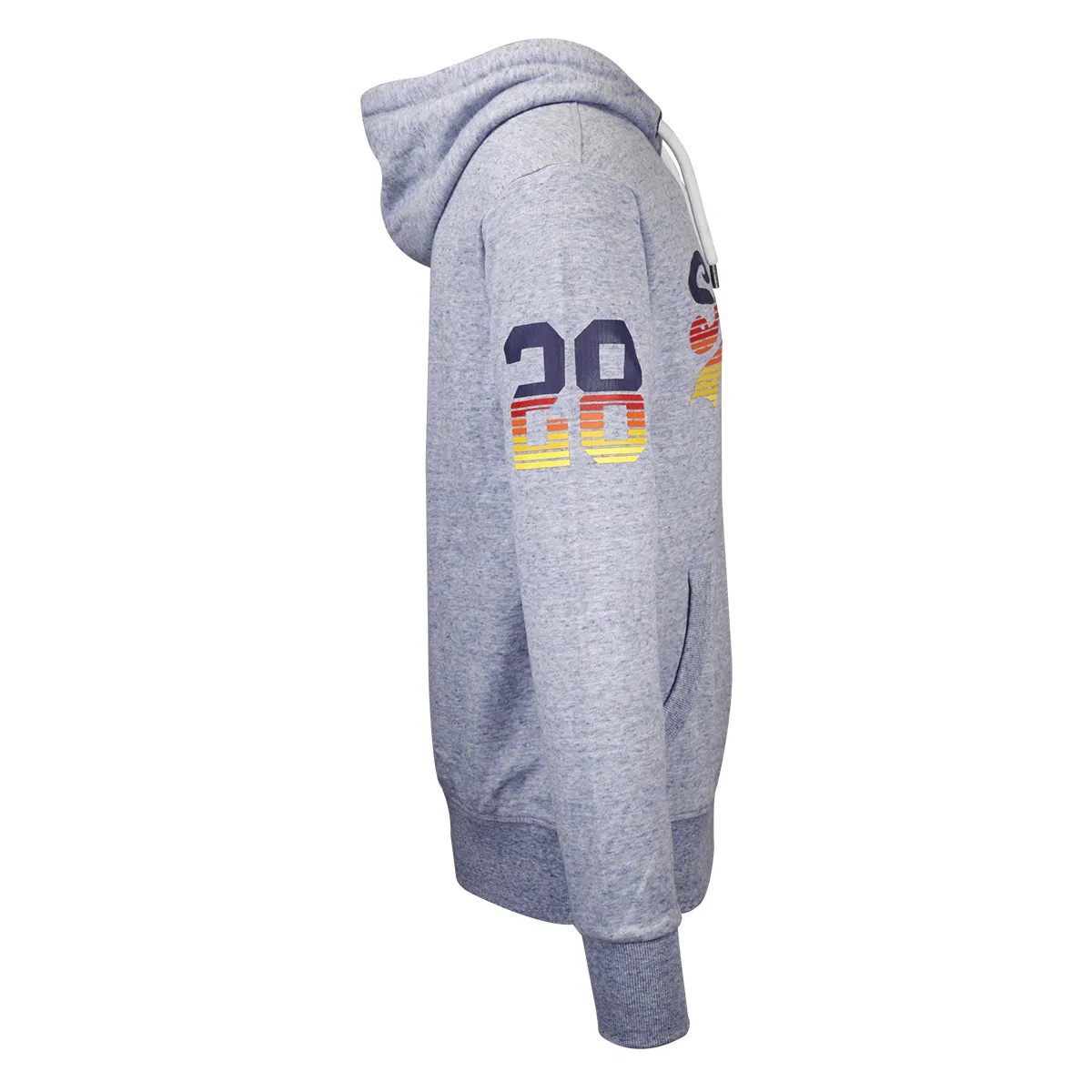 Superdry Men's Sky Blue Vintage Logo L/S Pullover Hoodie (Size Large)