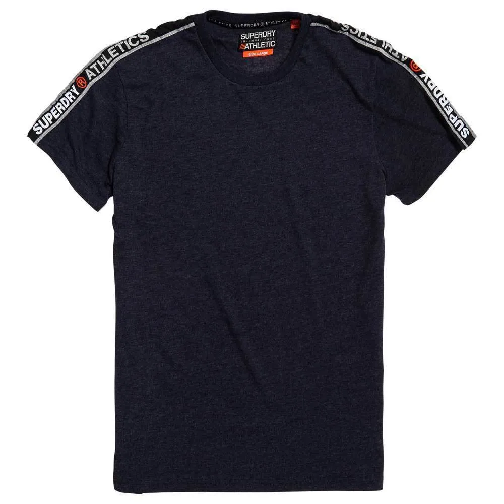 Superdry Mens Superdry Stadium T-Shirt - Superdry Stadium Aurora Navy