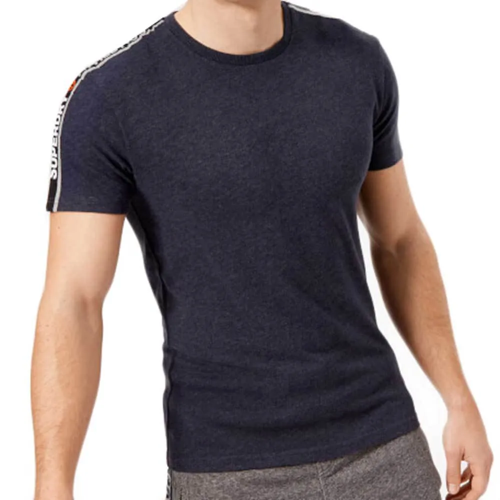 Superdry Mens Superdry Stadium T-Shirt - Superdry Stadium Aurora Navy