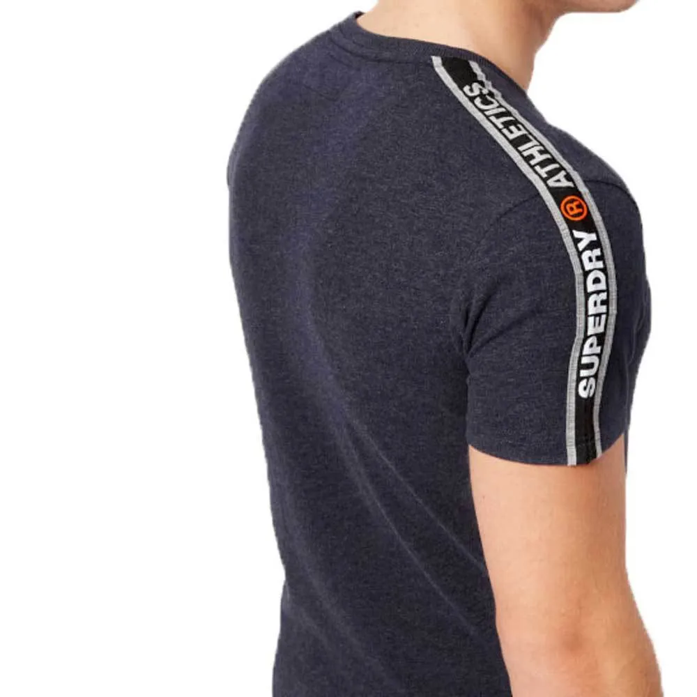 Superdry Mens Superdry Stadium T-Shirt - Superdry Stadium Aurora Navy