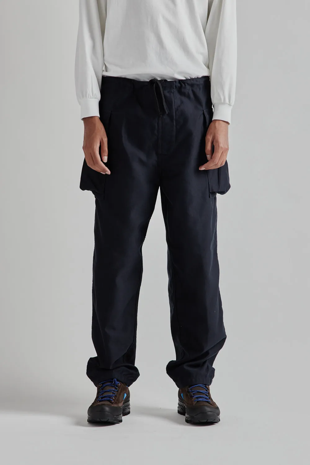 Take Easy Cargo Pants - Navy