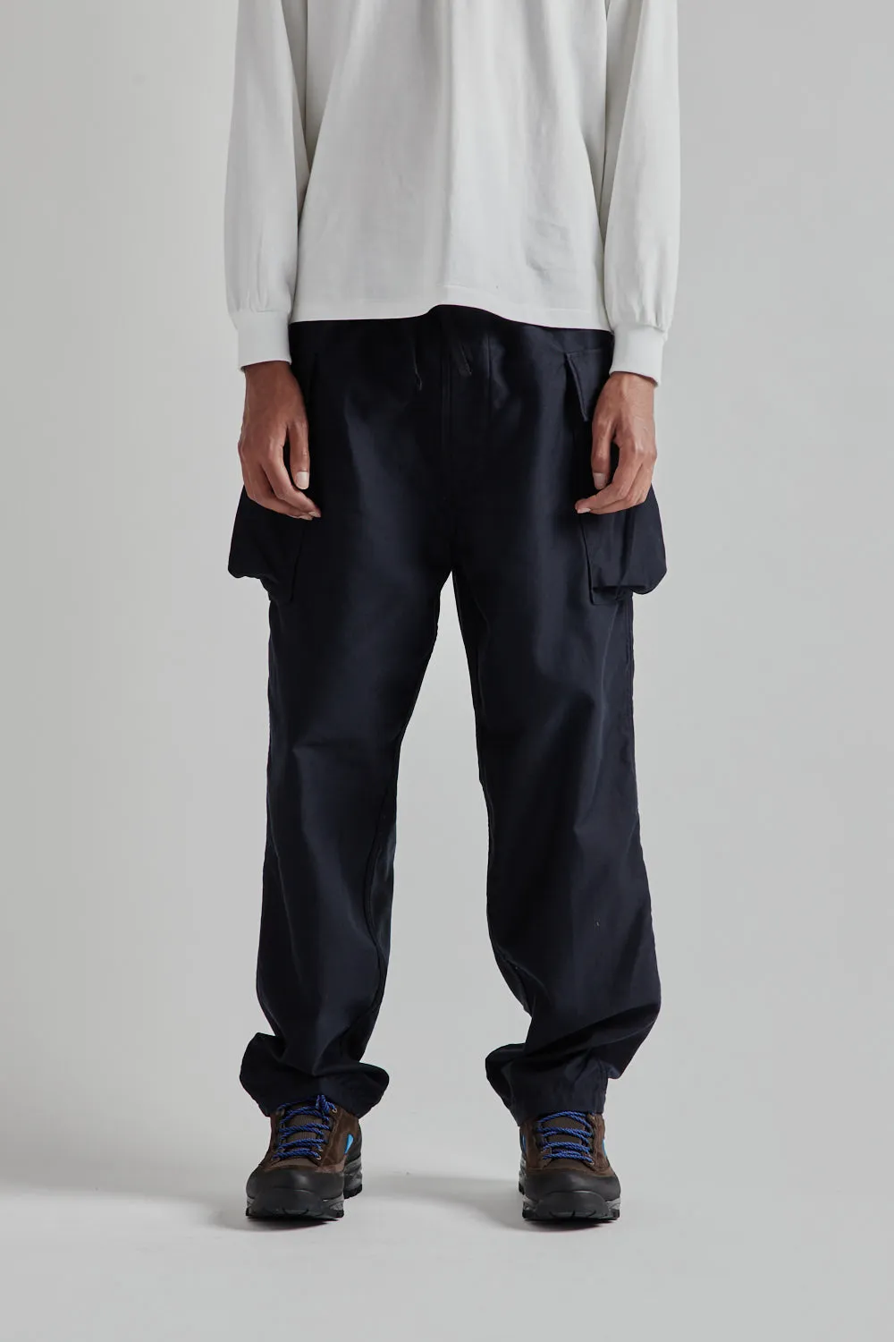 Take Easy Cargo Pants - Navy