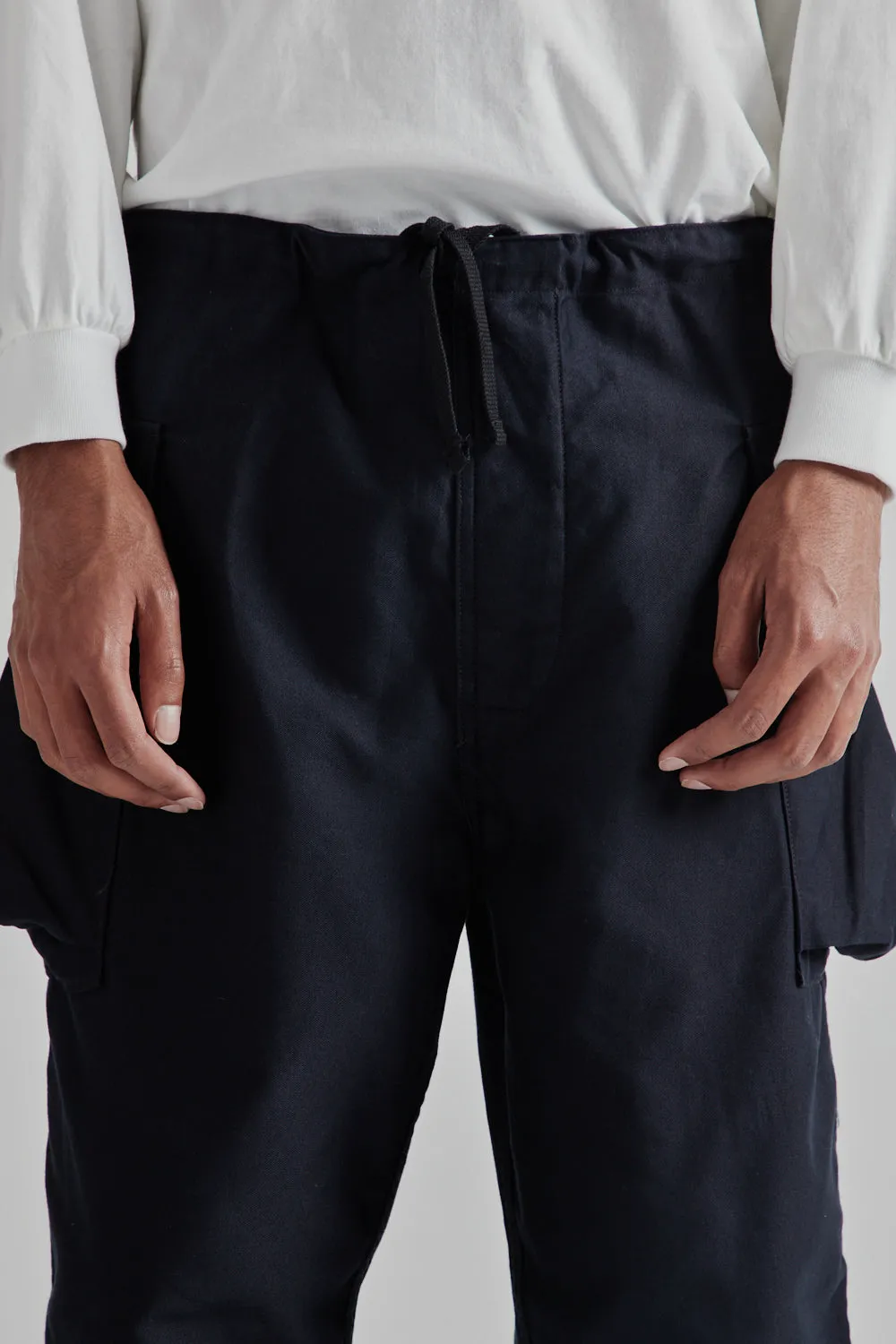 Take Easy Cargo Pants - Navy