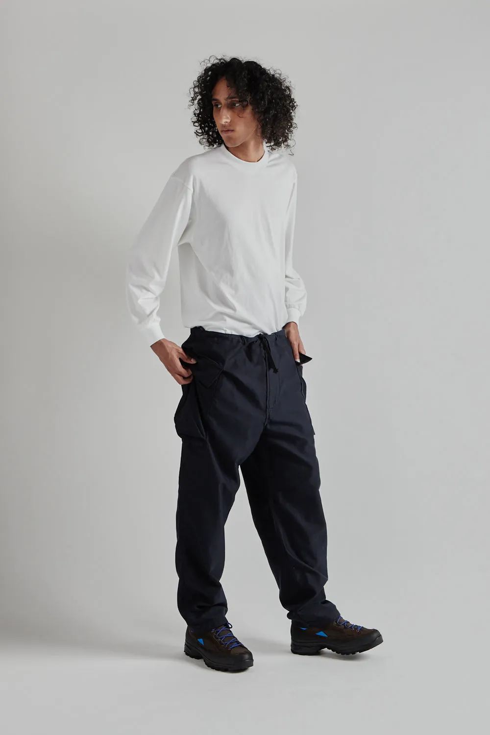 Take Easy Cargo Pants - Navy