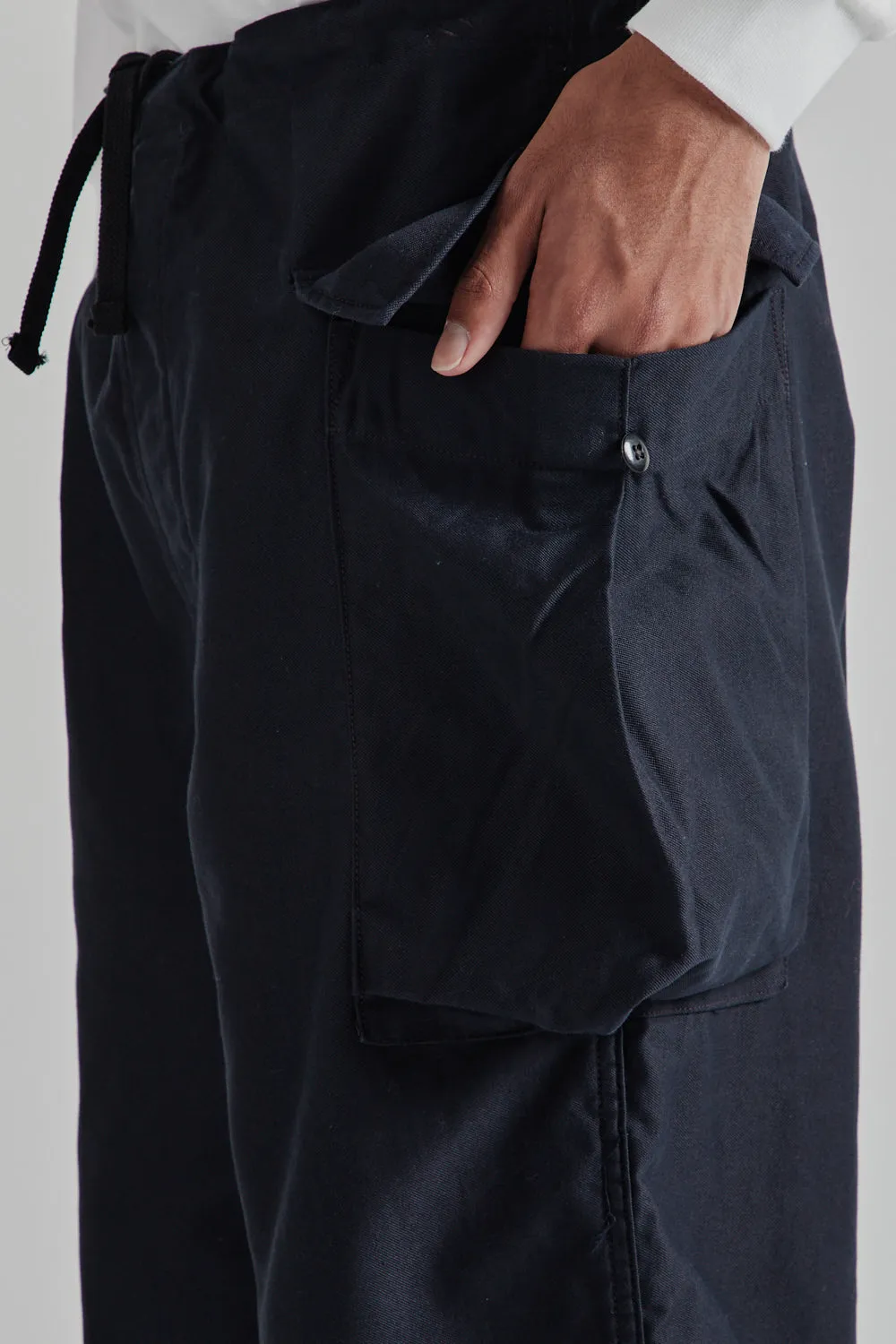 Take Easy Cargo Pants - Navy