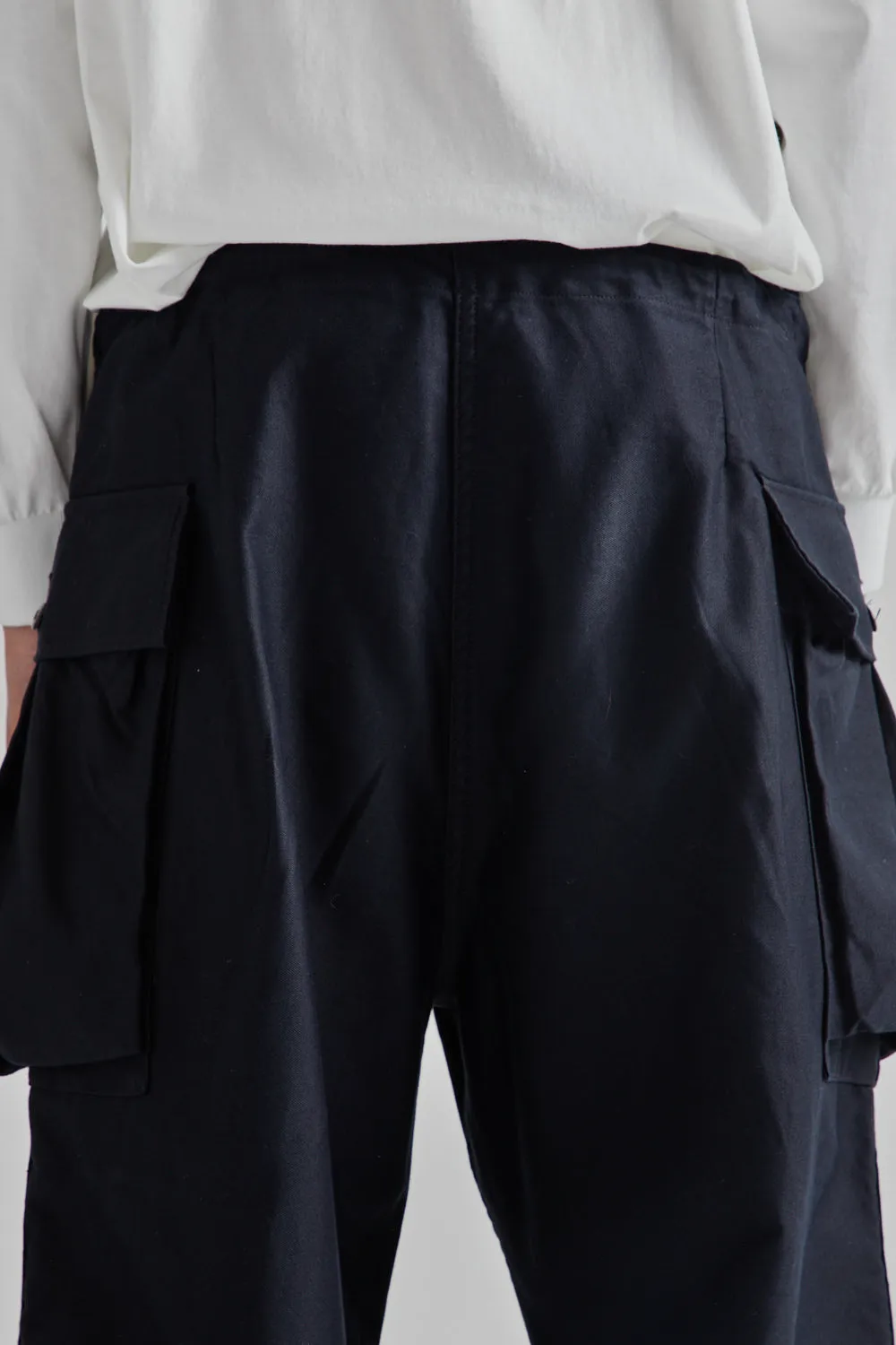 Take Easy Cargo Pants - Navy