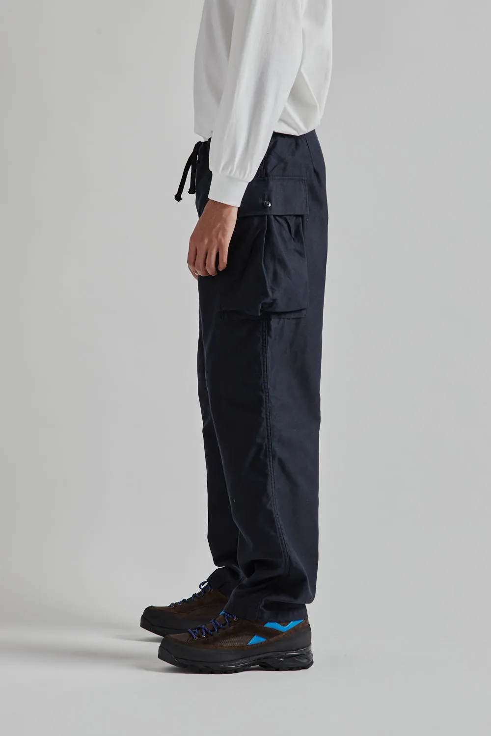 Take Easy Cargo Pants - Navy