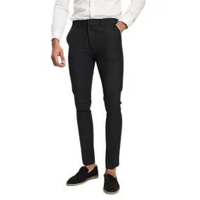 TOPMAN -Smart Super Skinny Trousers