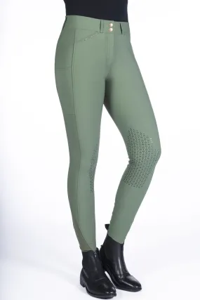 Women's Silicone Knee Patch Breeches Helene