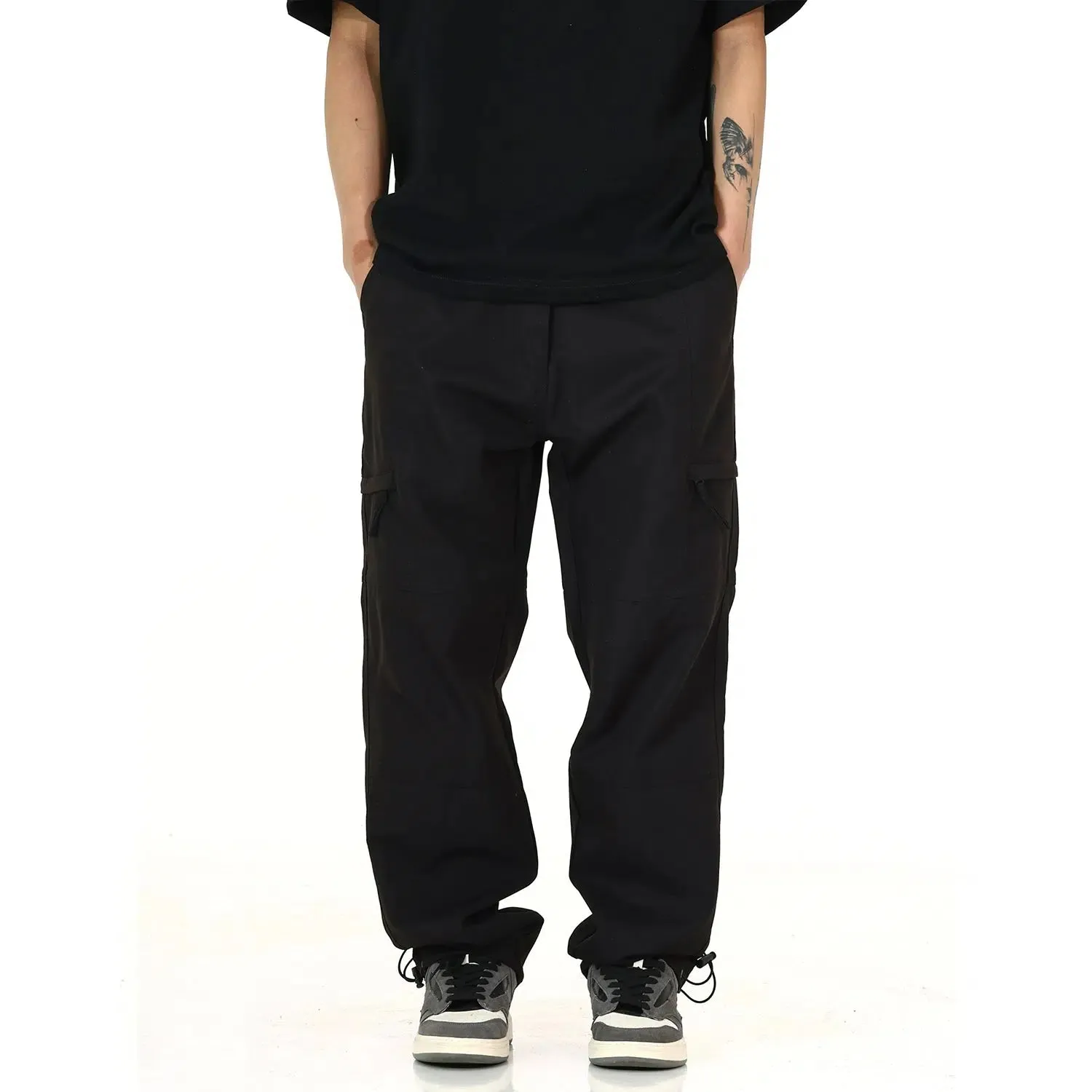 Zipper Cargo Pants